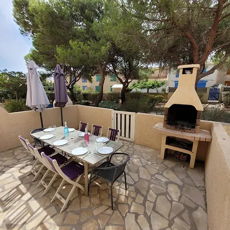 Maison 8 Personnes St Pierre La Casa de Férias Fleury (Aude)